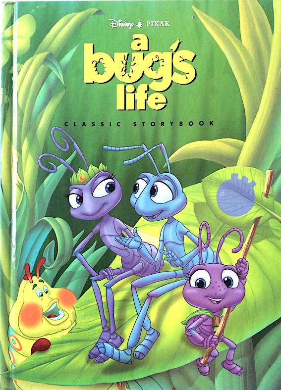 a bug's life classic storybook by Disney's Pixar