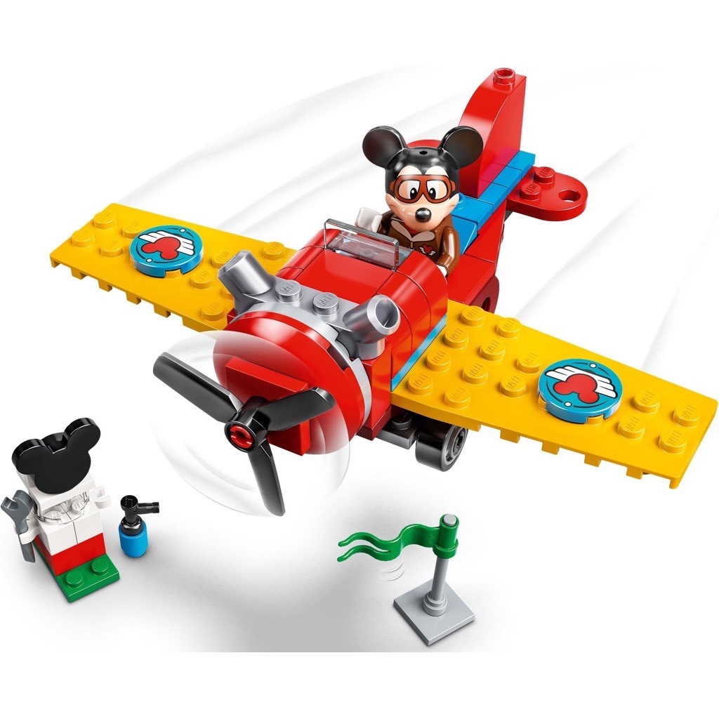 เลโก้ LEGO Disney 10772 Mickey Mouse's Propeller Plane