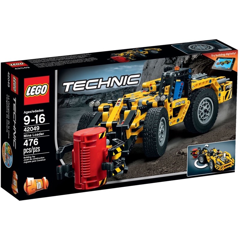 LEGO Technic 42049 Mine Loader
