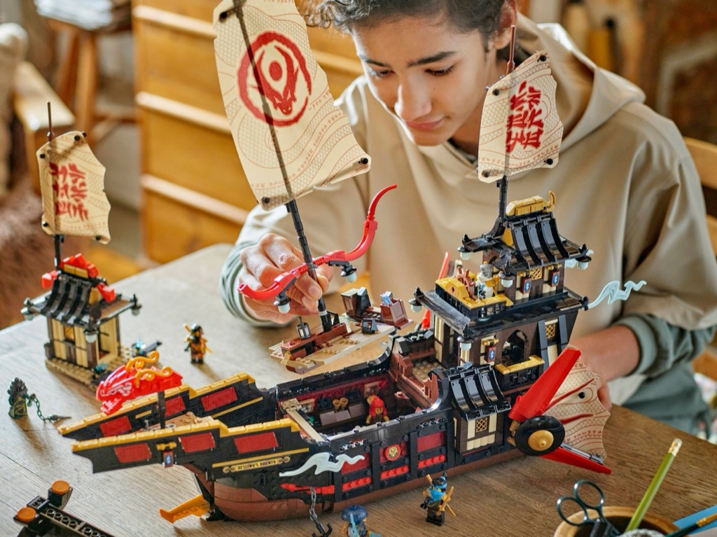 เลโก้ LEGO Ninjago 71848 The Temple Bounty