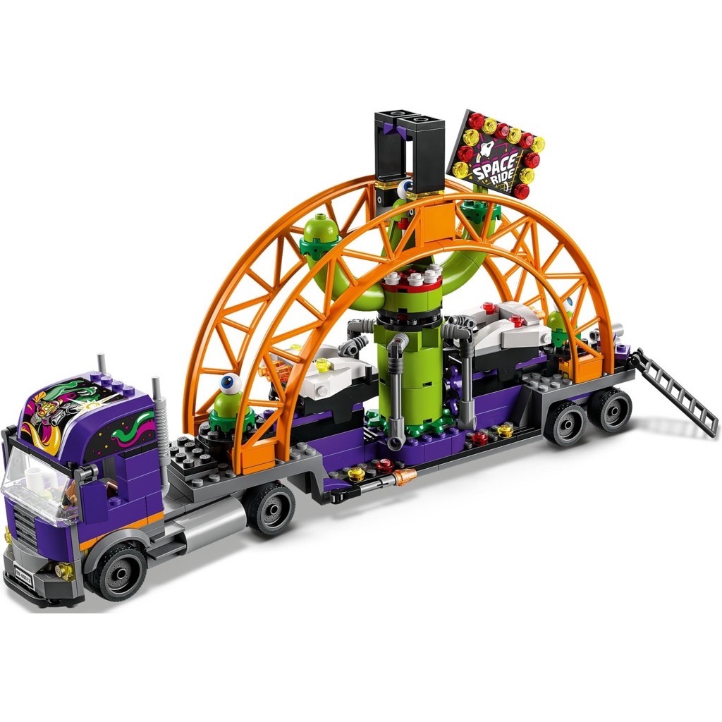 เลโก้ LEGO City 60313 Space Ride Amusement Truck