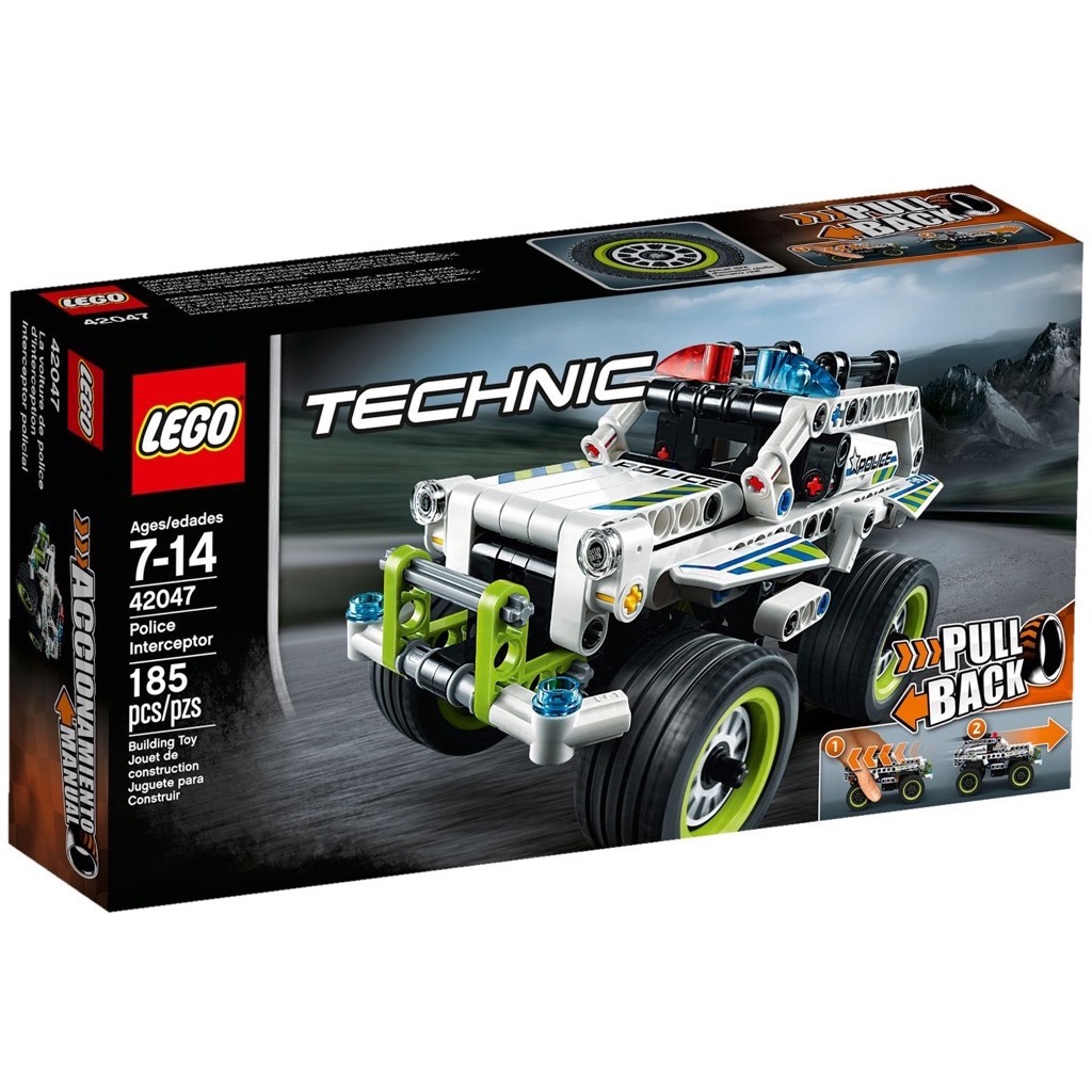 LEGO Technic 42047 Police Interceptor