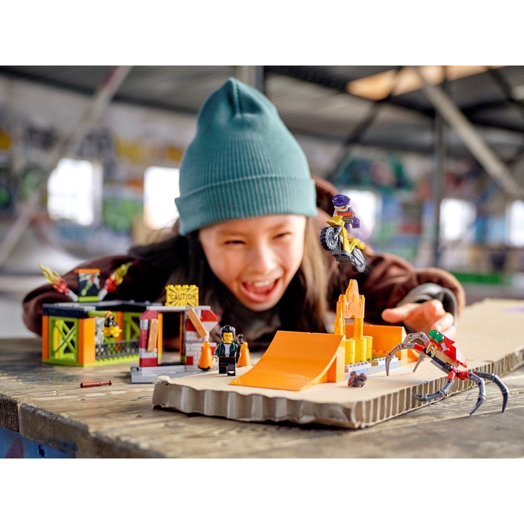 เลโก้ LEGO City 60293 Stunt Park