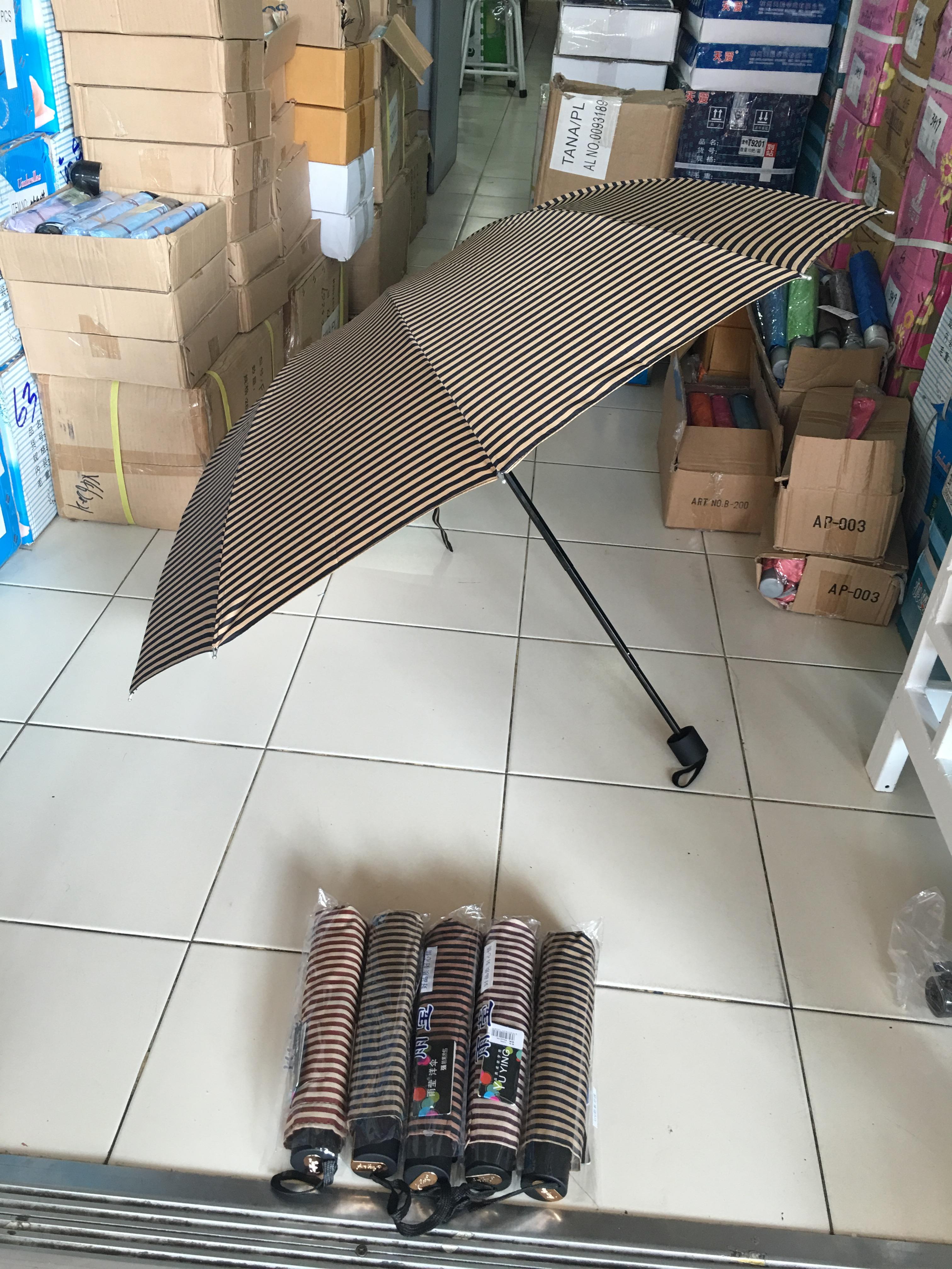 ร่ม4ตอน10ก้าน24นิ้วรหัส1308