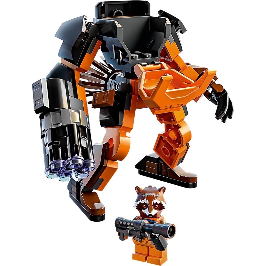 เลโก้ LEGO Super Heroes 76243 Rocket Mech Armor