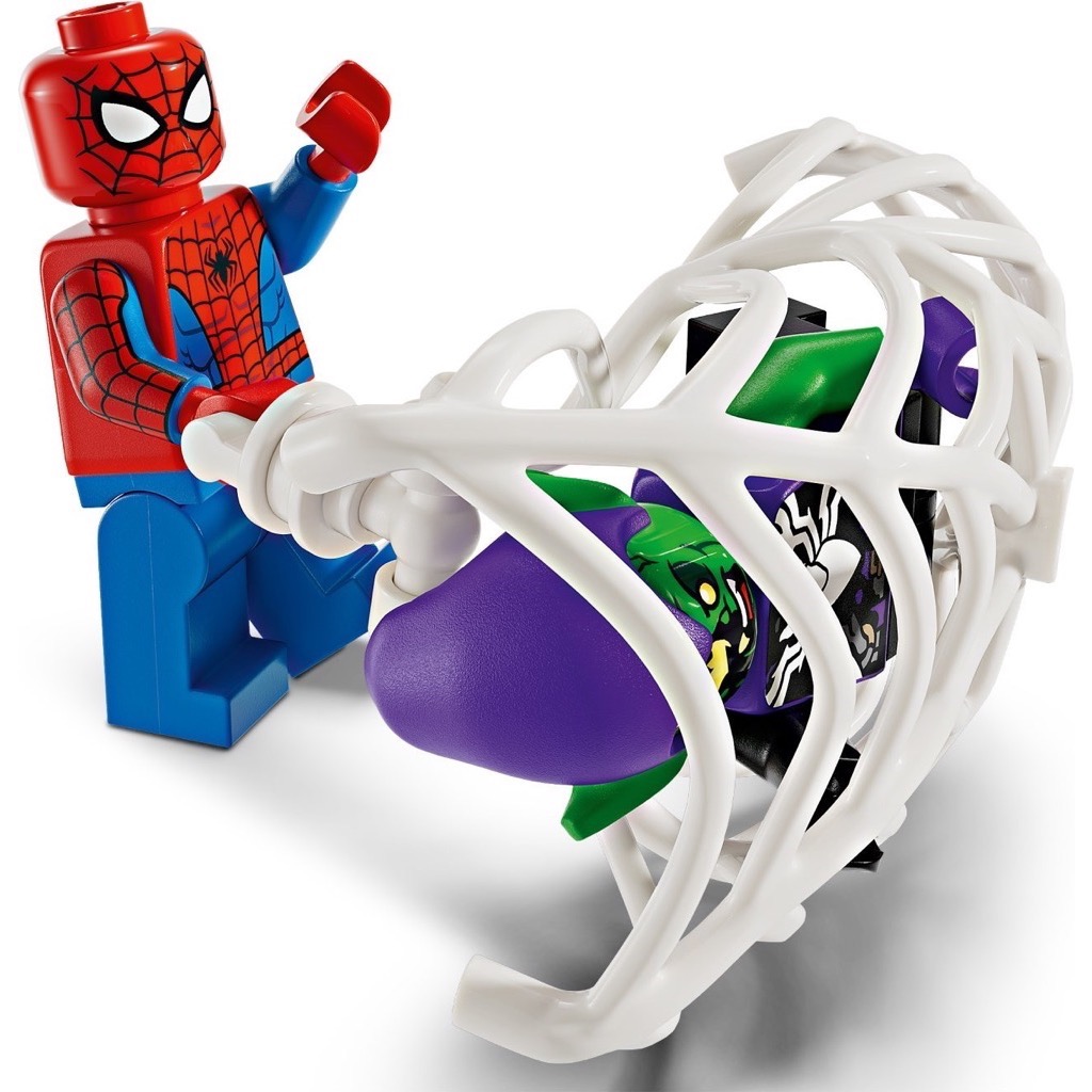 เลโก้ LEGO Super Heroes 76279 Spider-Man Race Car & Venom Green Goblin