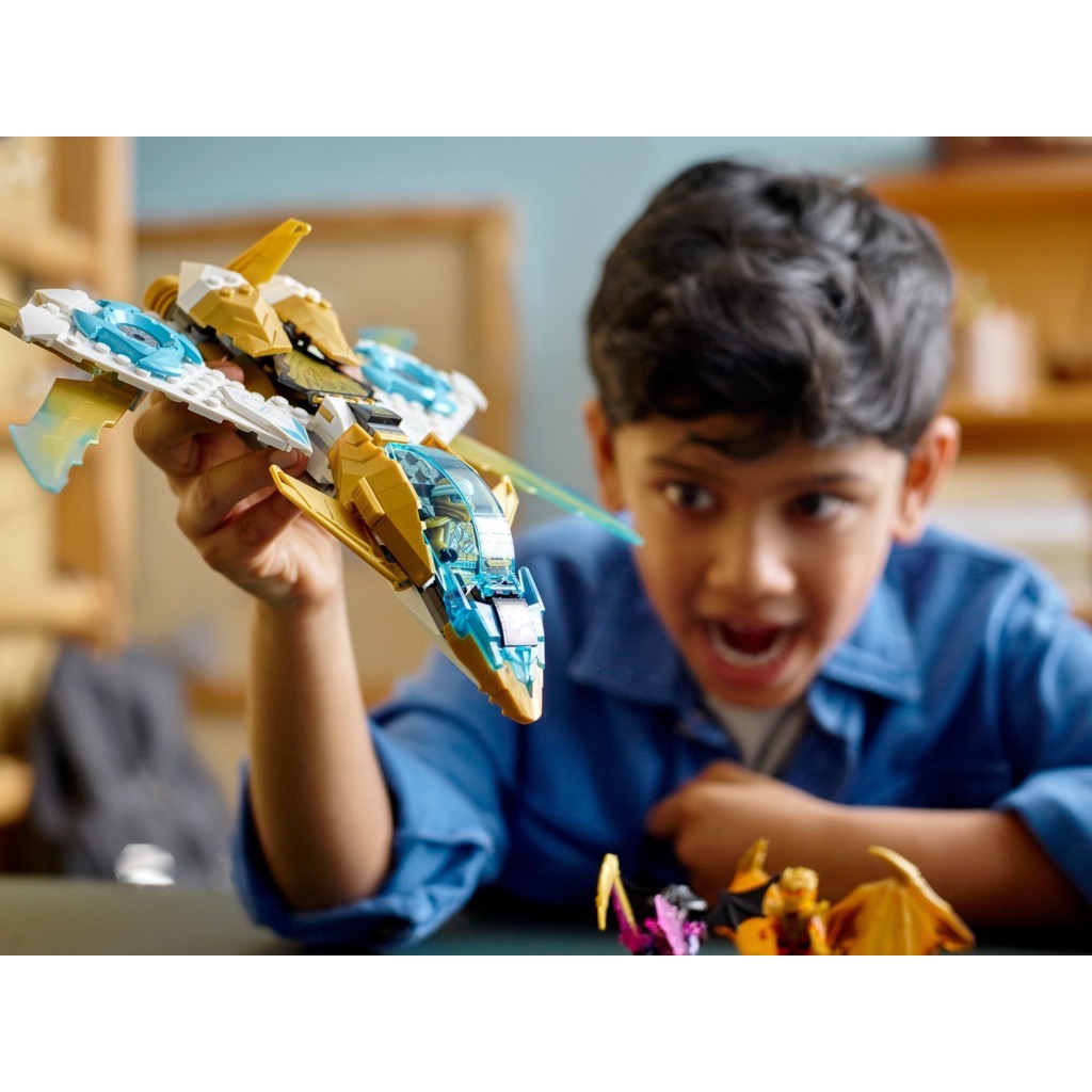 เลโก้ LEGO Ninjago 71770 Zane's Golden Dragon Jet