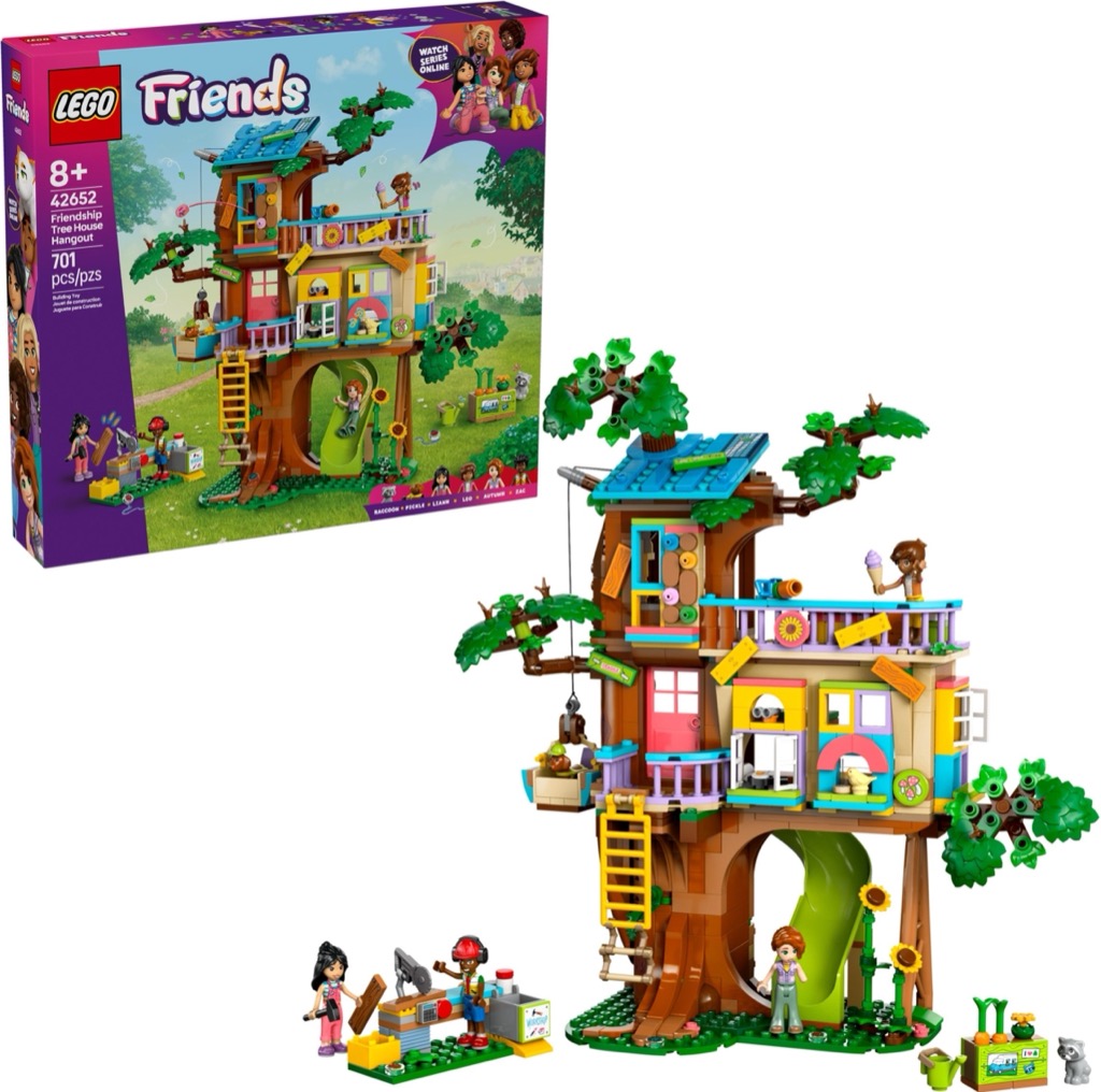 เลโก้ LEGO Friends 42652 Friendship Tree House Hangout