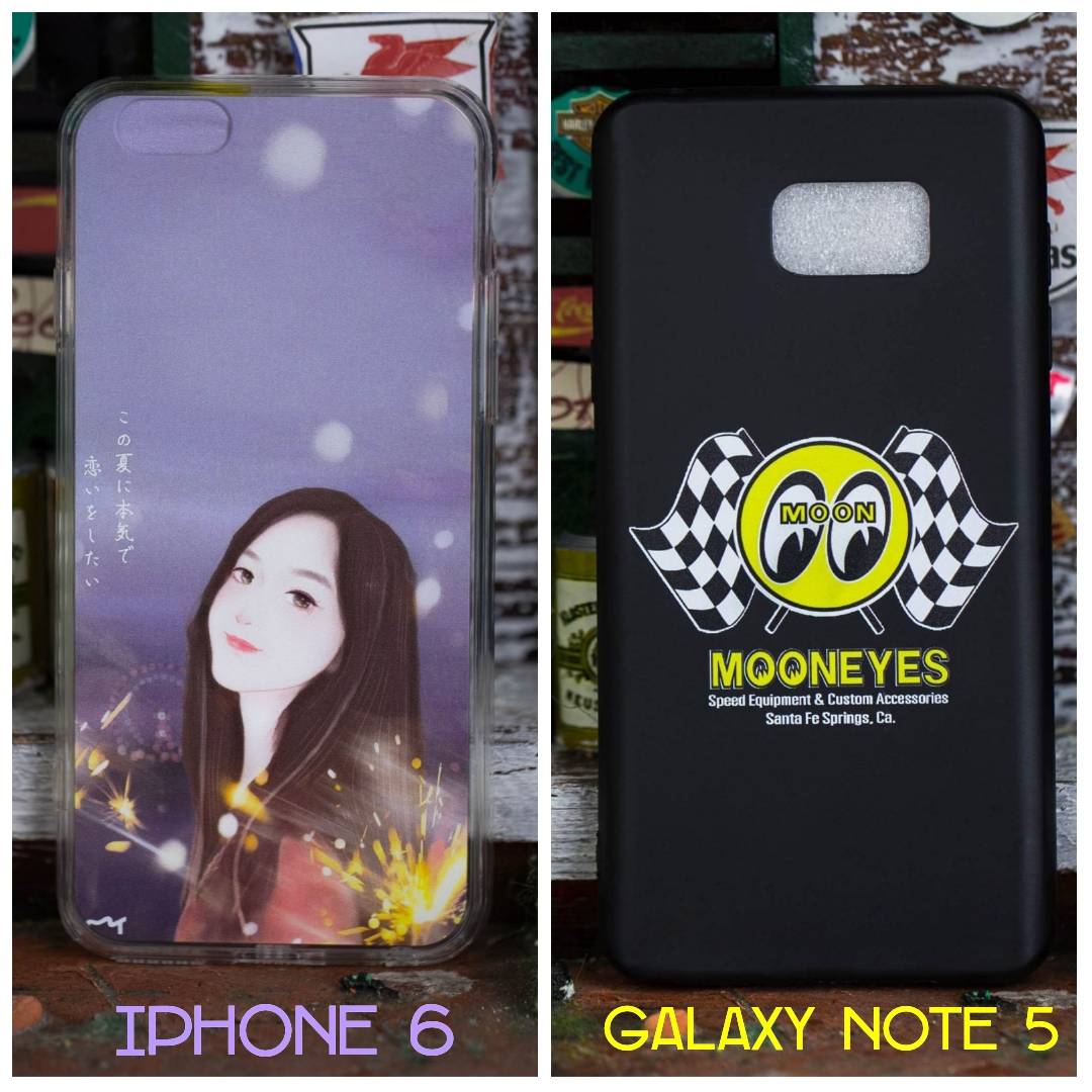 สกรีนเคสซิลิโคน