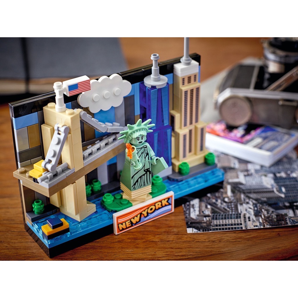 เลโก้ LEGO Exclusives 40519 New York Postcard