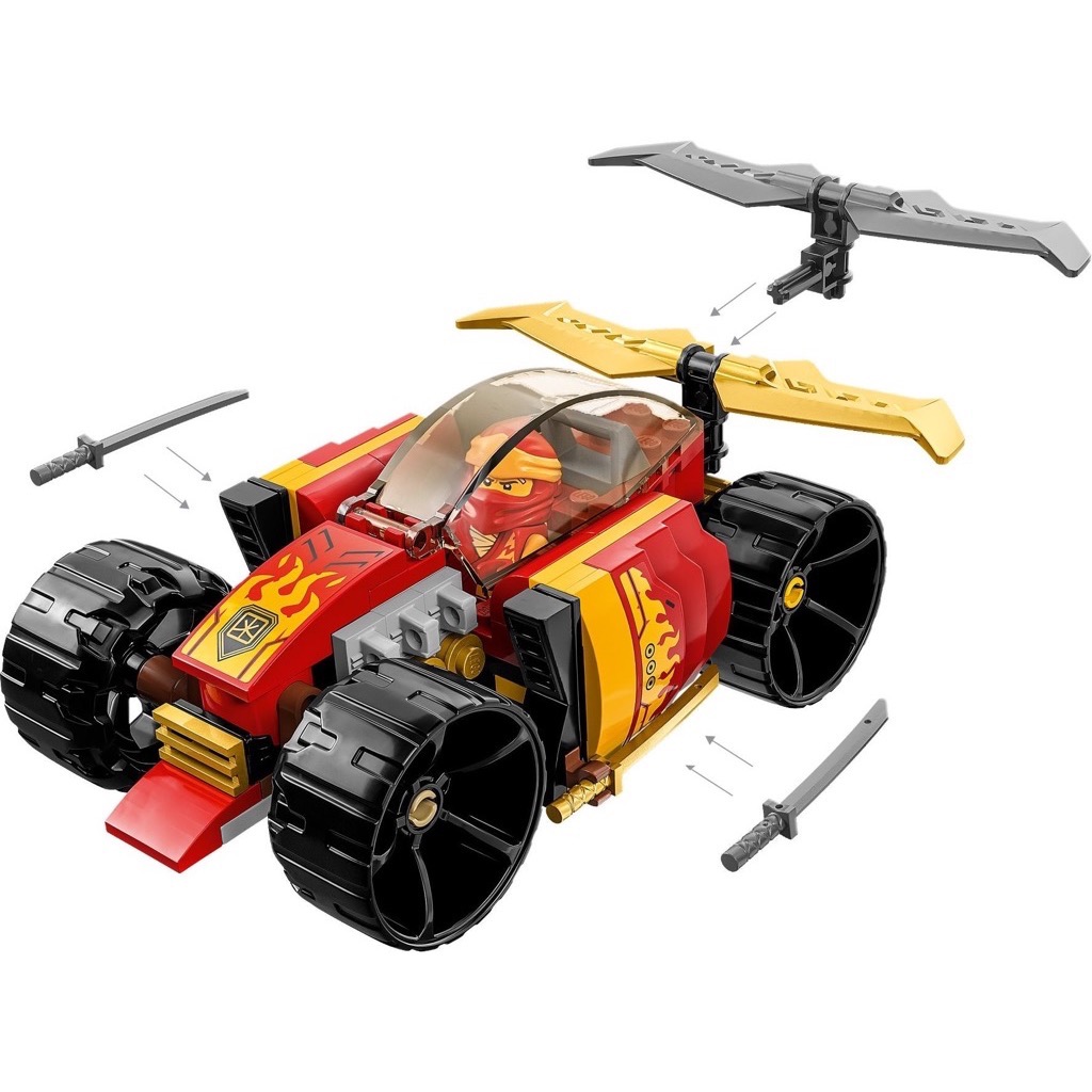 เลโก้ LEGO Ninjago 71780 Kai's Ninja Race Car EVO