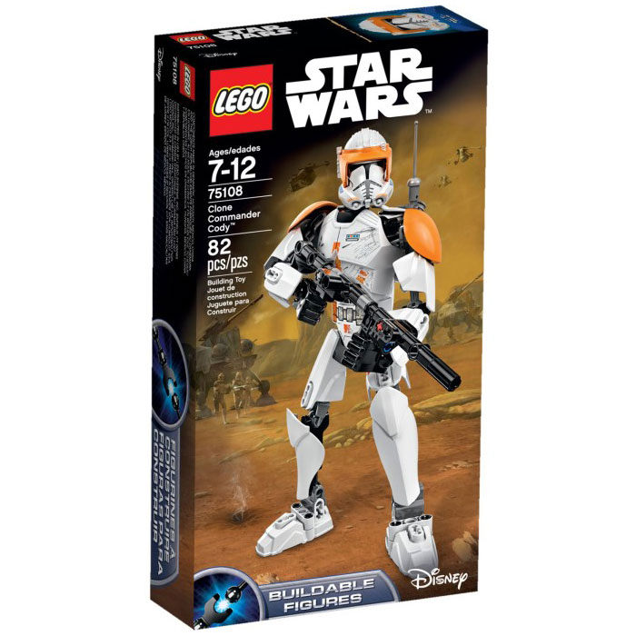 LEGO Star Wars 75108 Clone Commander Cody