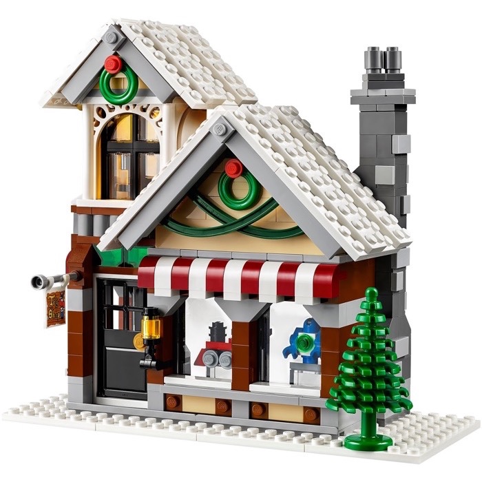 LEGO 10249 Winter Toy Shop (กล่องไม่สวย - Minor Damaged Box)