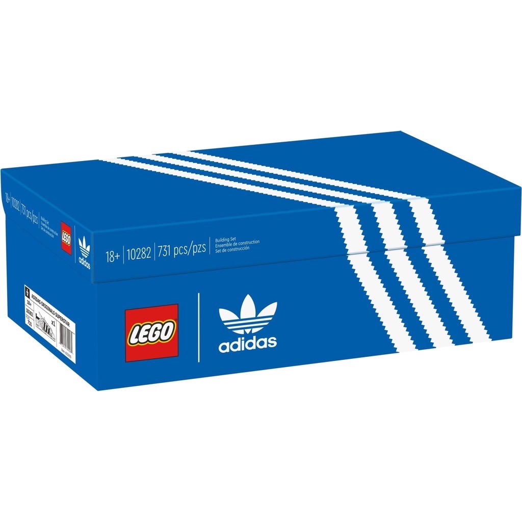 เลโก้ LEGO Exclusives 10282 Adidas Originals Superstar