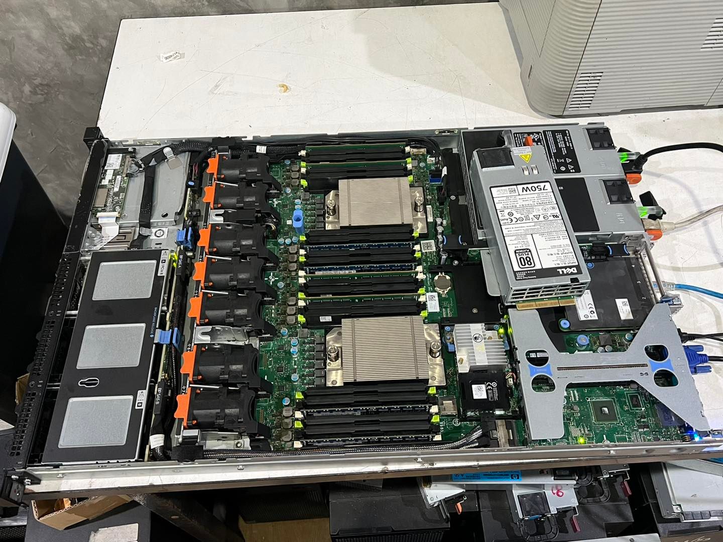 Server dell r620 2cpu 32gb เซิฟเวอร์มือสองพร้อมใช้งาน