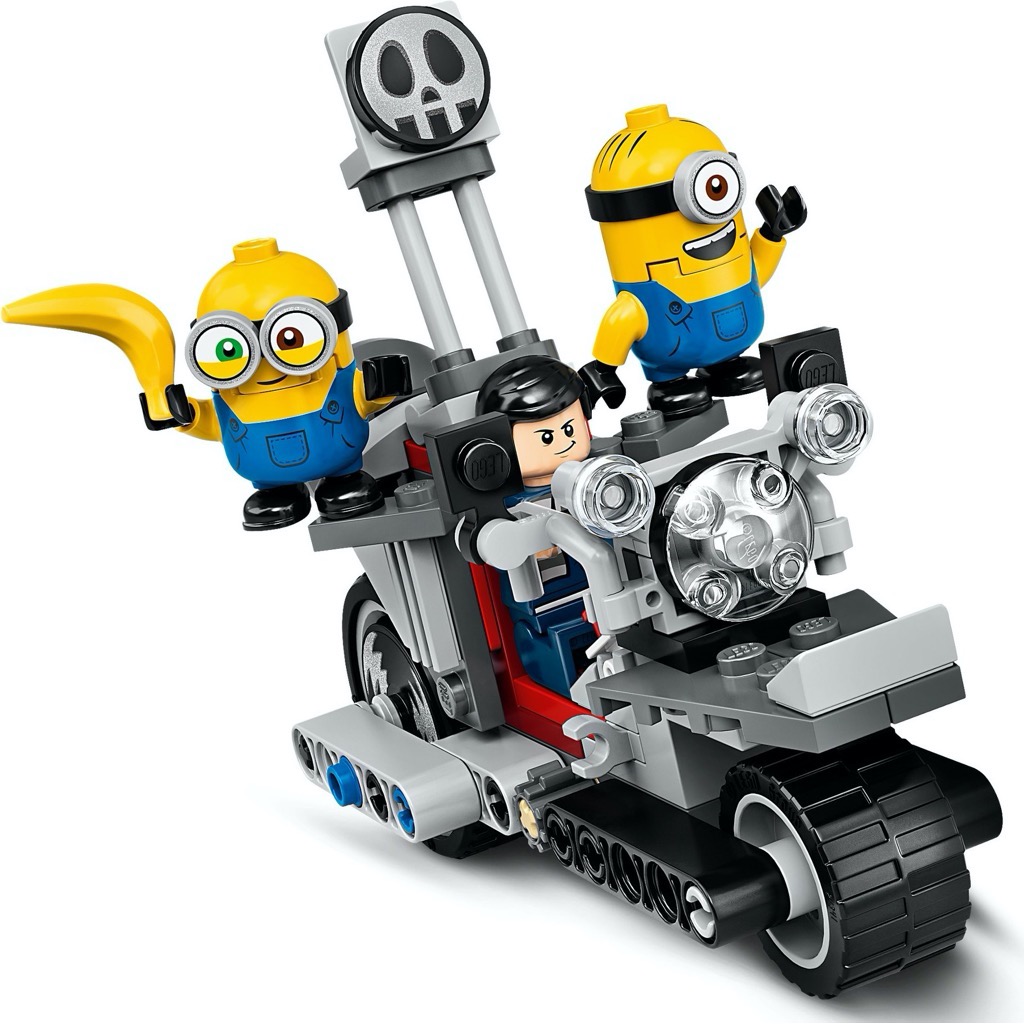 เลโก้ LEGO Minions 75549 Unstoppable Bike Chase