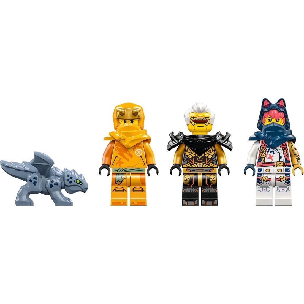 เลโก้ LEGO Ninjago 71792 Sora's Transforming Mech Bike Racer