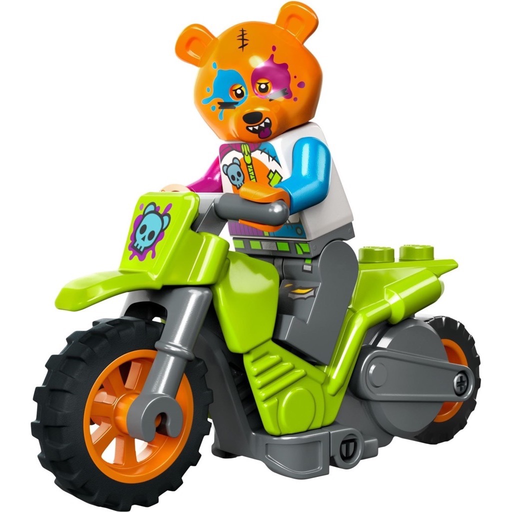 เลโก้ LEGO City 60356 Bear Stunt Bike