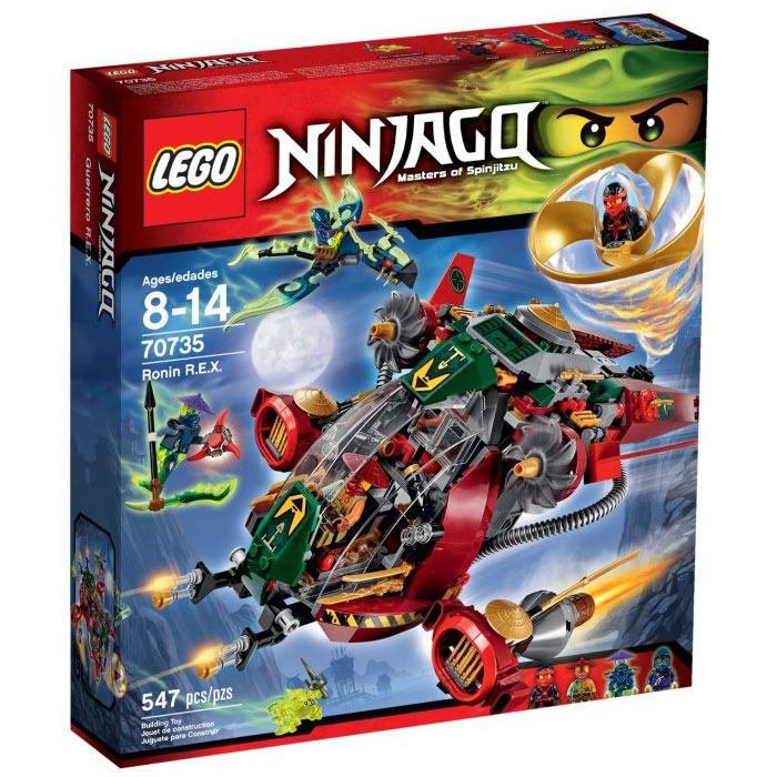 LEGO Ninjago 70735 Ronin R.E.X. Ninja
