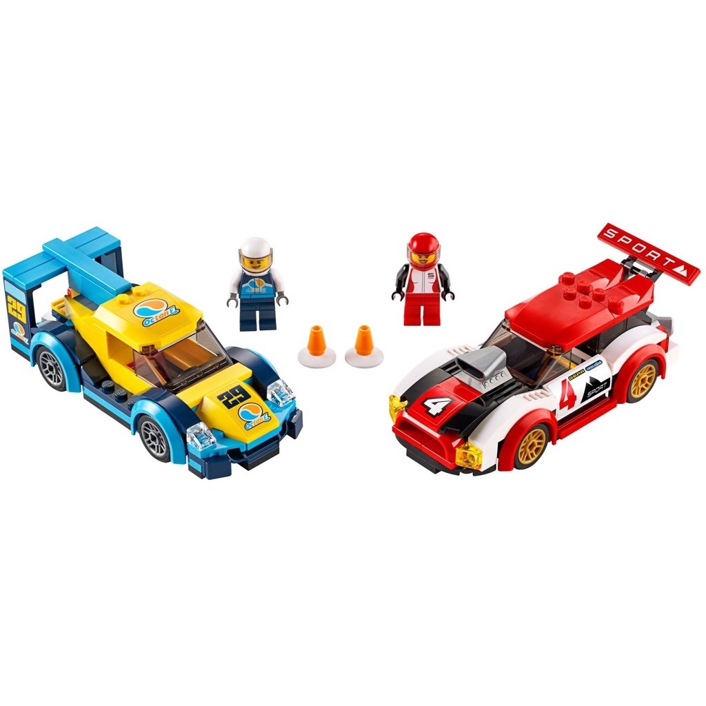 เลโก้ LEGO City 60256 Racing Cars