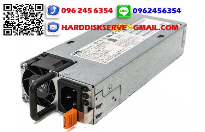00FK930, 94Y8137, 00AL533, IBM 550W, AC Redundant Power Supply , IBM System x3550 M5, x3650 M5, x3500 M5