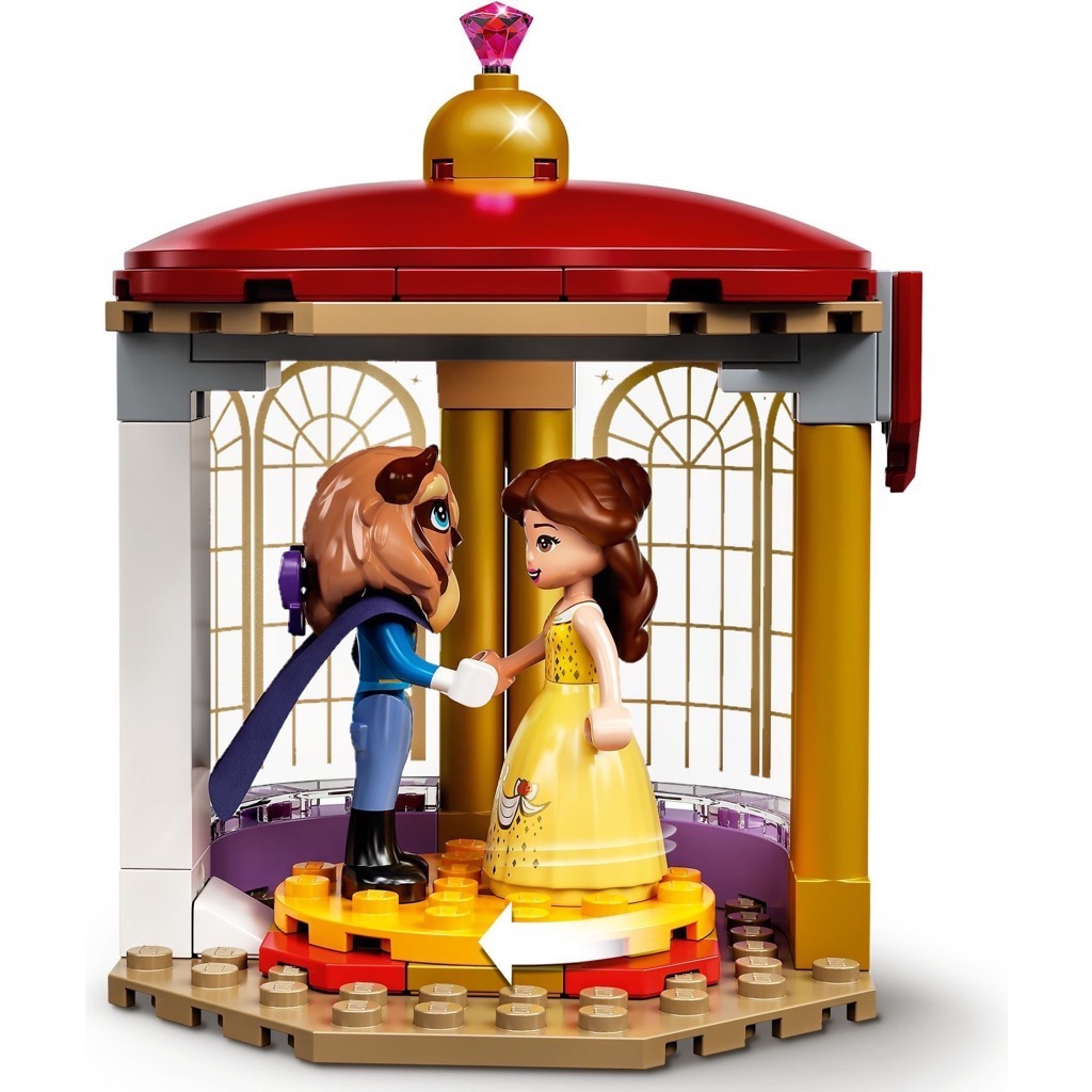 เลโก้ LEGO Disney 43196 Belle and the Beast's Castle