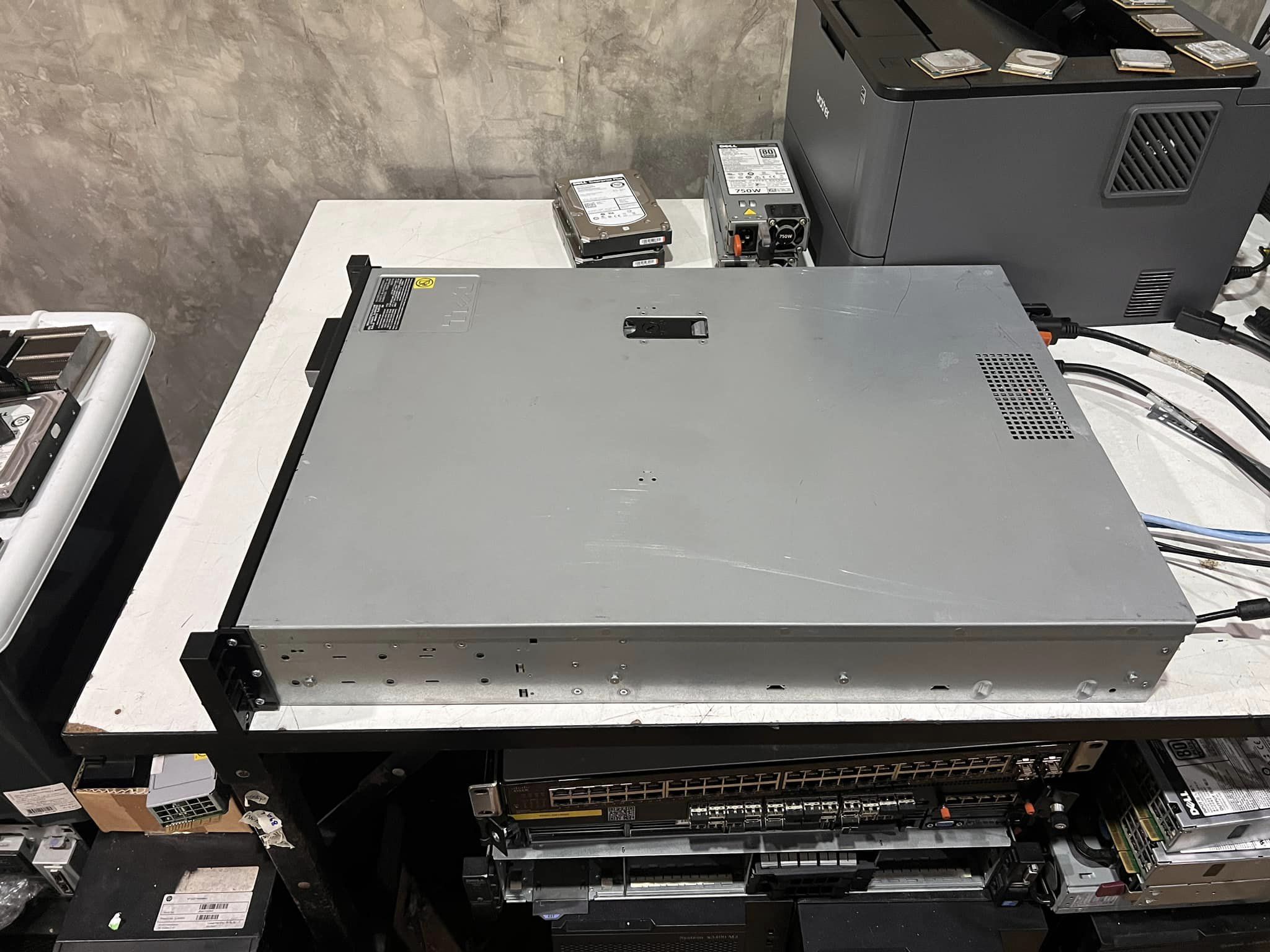 server dell r510 2cpu 32gb เซิฟเวอร์มือสองพร้อมใช้งาน