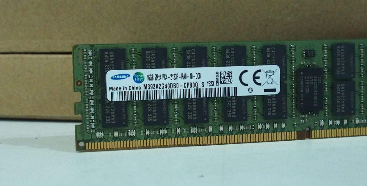 Ram ddr4 ecc 16gb 2133p ยี่ห้อ samsung