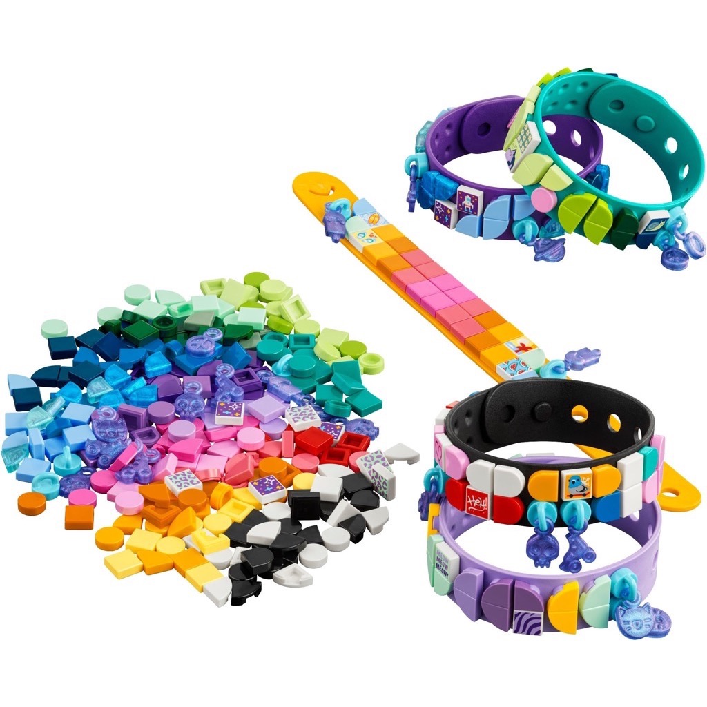 เลโก้ LEGO DOTs 41807 Bracelet Designer Mega Pack