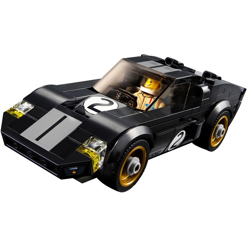 LEGO Speed Champions 75881 2016 Ford GT & 1966 Ford GT40