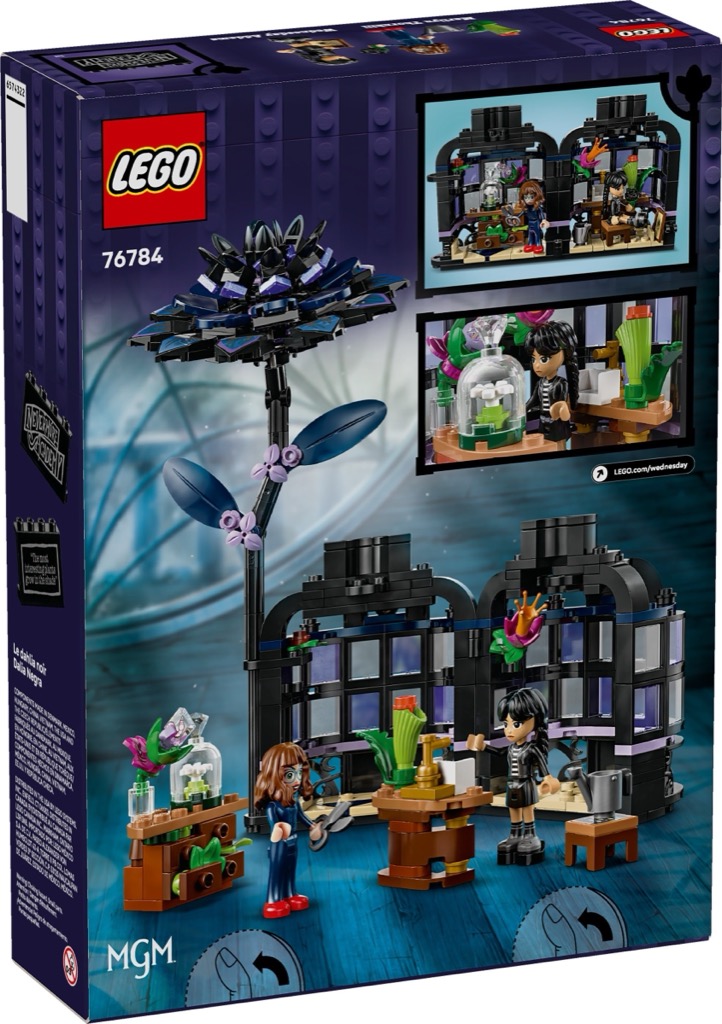 เลโก้ LEGO Exclusives Wednesday 76784 Black Dahlia Flower