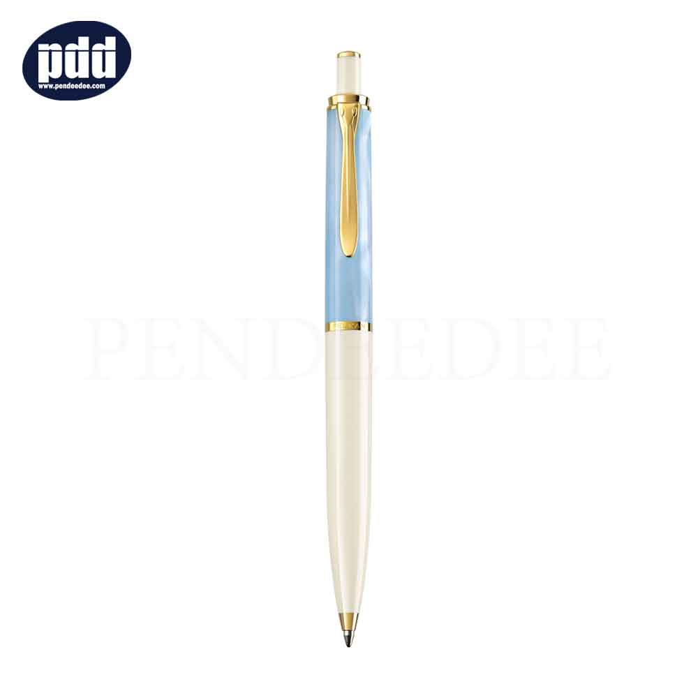 PELIKAN ปากกาลูกลื่น พีลีแกน เอ็ม200 PELIKAN M200 PASTEL-BLUE Ballpoint Pen