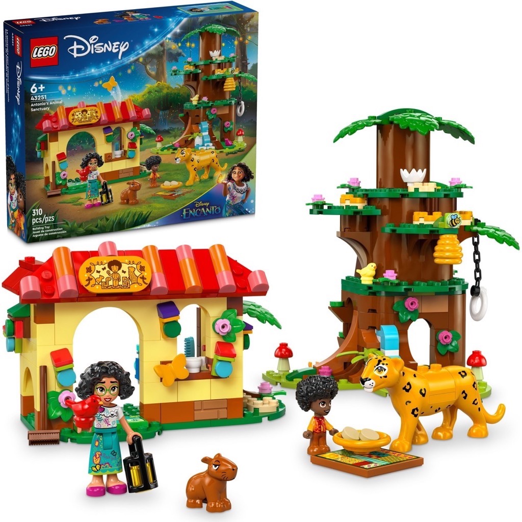 เลโก้ LEGO Disney 43251 Antonio's Animal Sanctuary