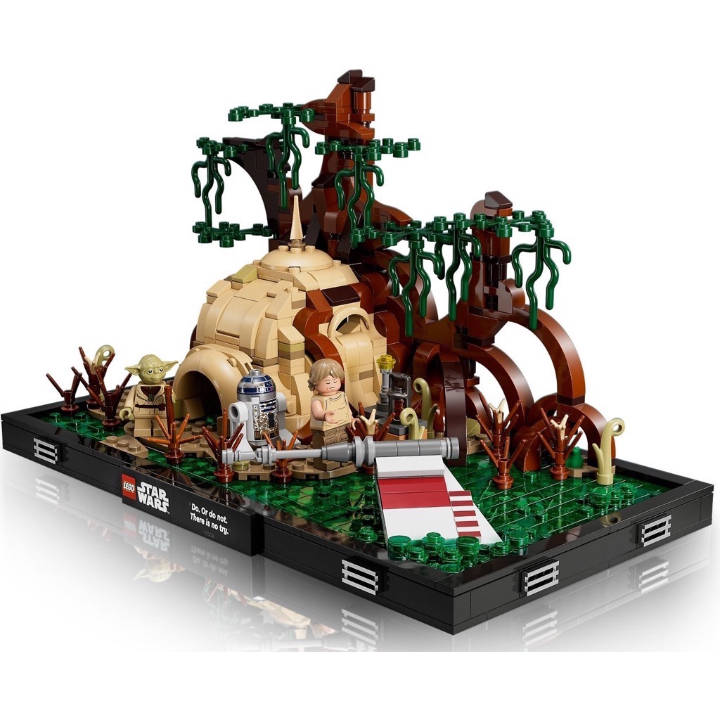 เลโก้ LEGO Star Wars 75330 Dagobah Jedi Training Diorama