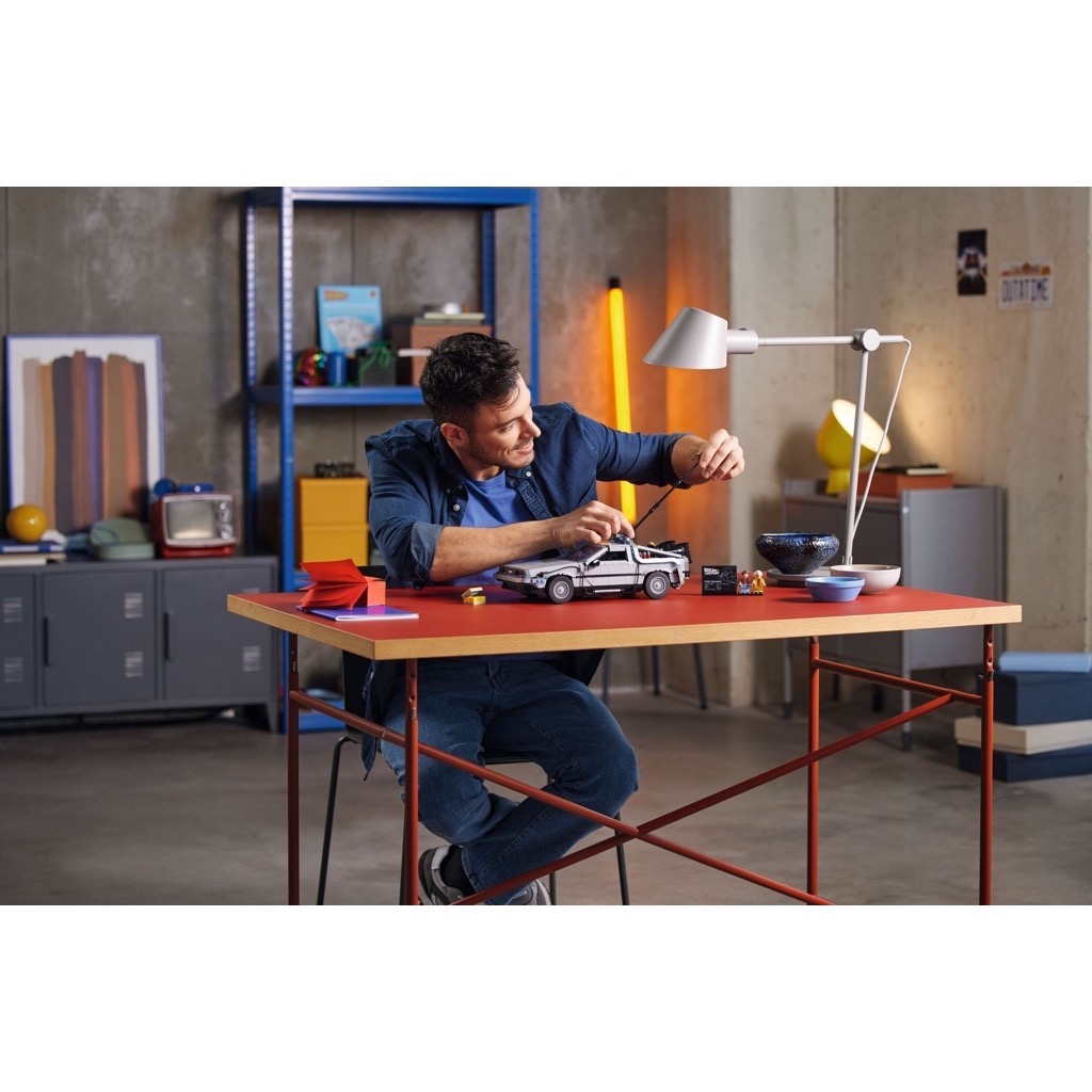 เลโก้ LEGO Exclusives 10300 Back to the Future Time Machine