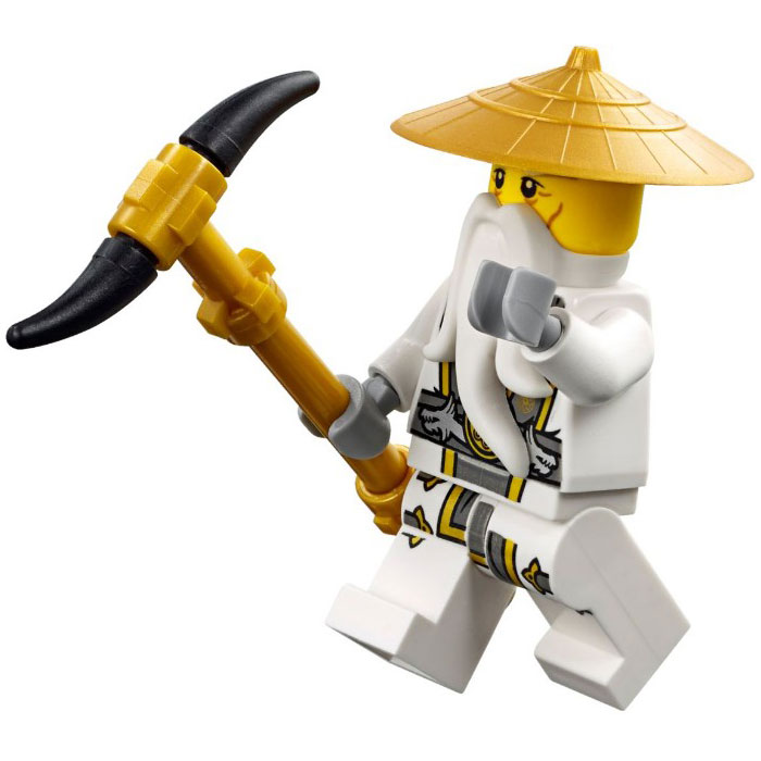 LEGO Ninjago 70734 Master WU Dragon Ninja
