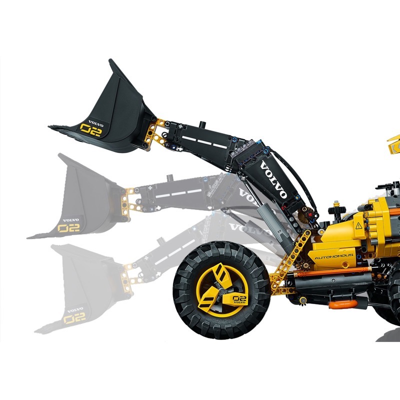 LEGO Technic 42081 Volvo Concept Wheel Loader ZEUX