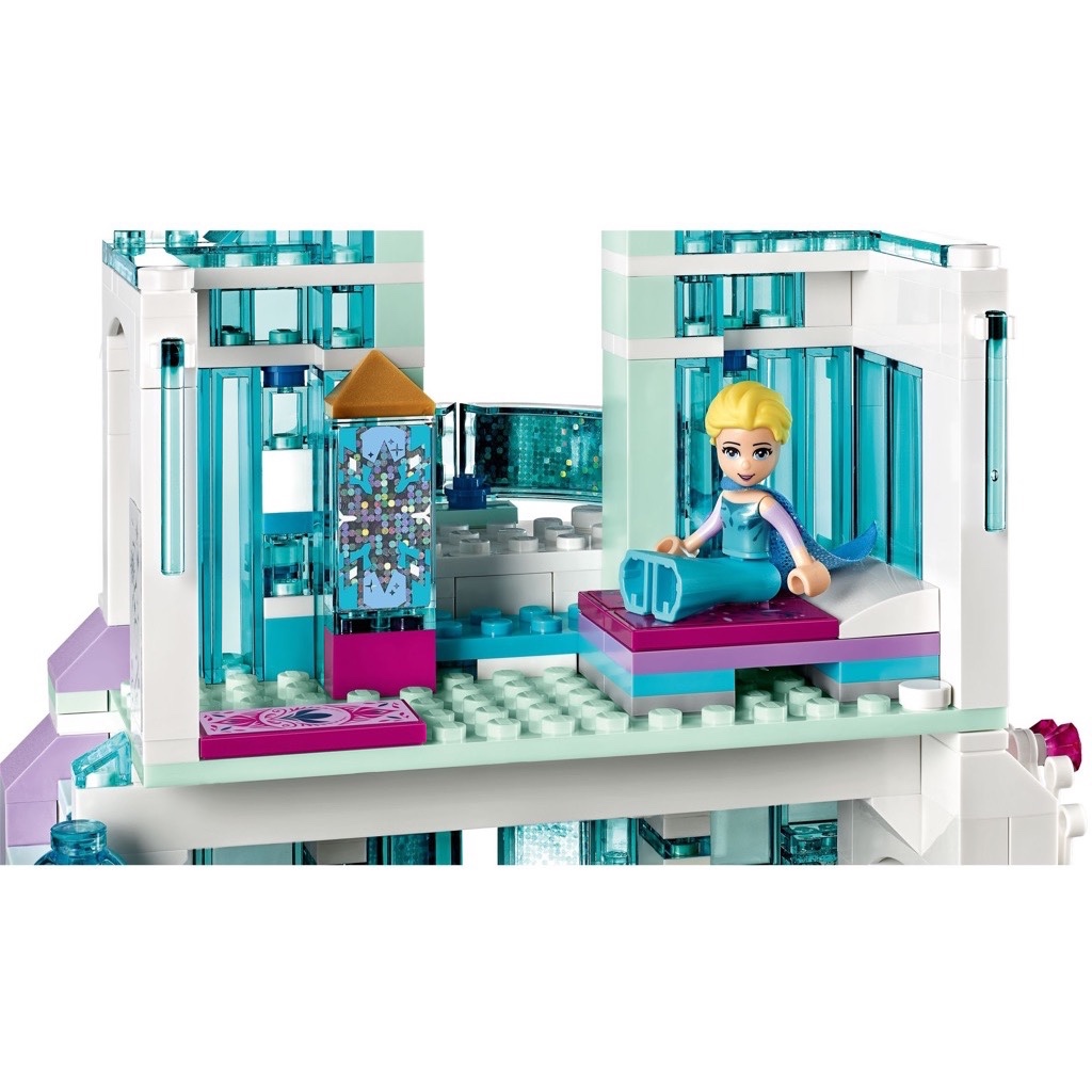 เลโก้ LEGO Disney 43172 Elsa's Ice Palace