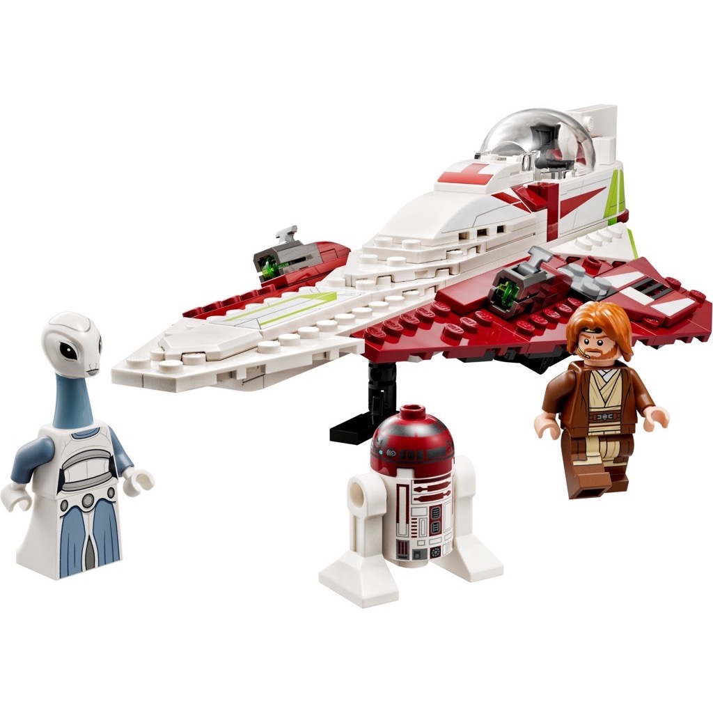 เลโก้ LEGO Star Wars 75333 Obi-Wan Kenobi's Jedi Starfighter