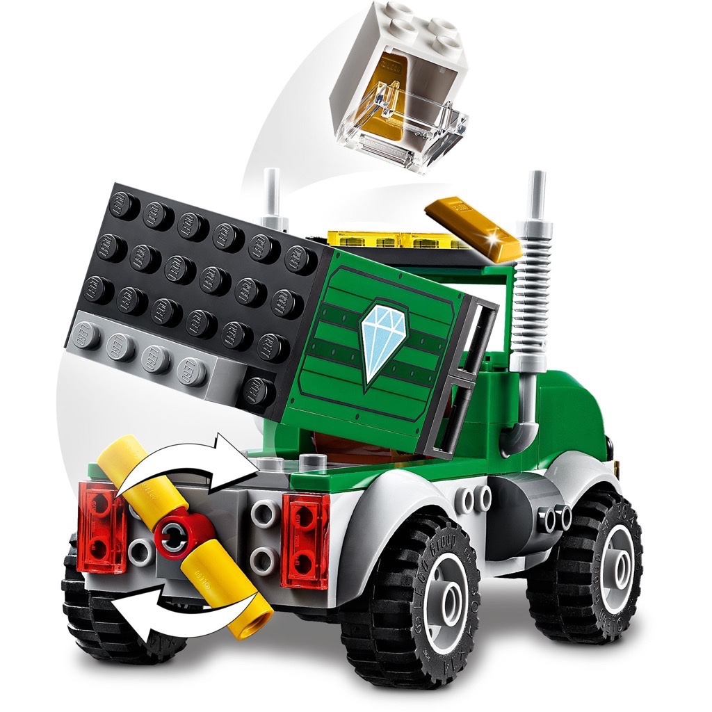 เลโก้ LEGO Super Heroes 76147 Vulture's Trucker Robbery