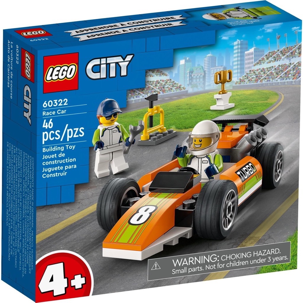 เลโก้ LEGO City 60322 Race Car