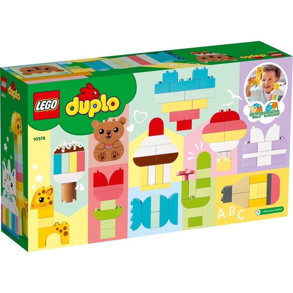 เลโก้ LEGO Duplo 10978 Creative Building Time