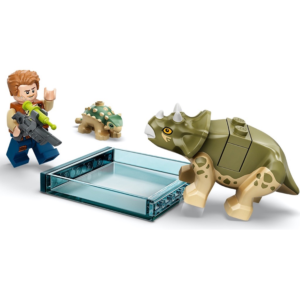 LEGO Jurassic World 75939 Dr. Wu's Lab: Baby Dinosaurs Breakout