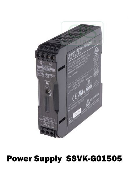 omron Power Supply S8VK-G01505