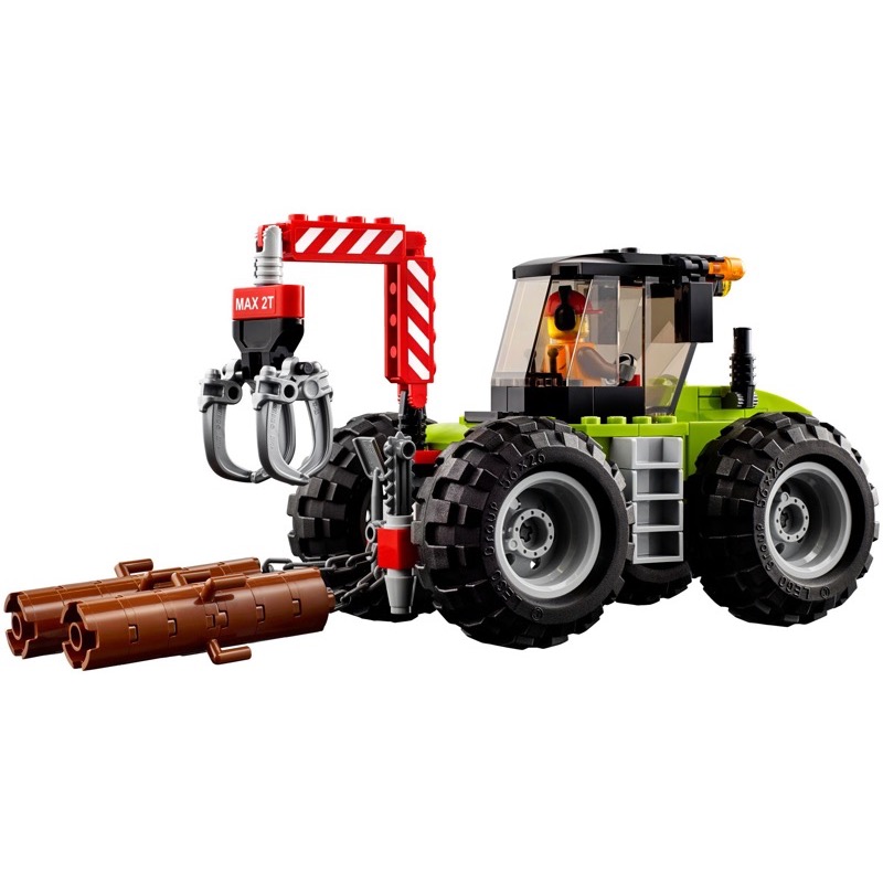 LEGO City 60181 เลโก้ Forest Tractor