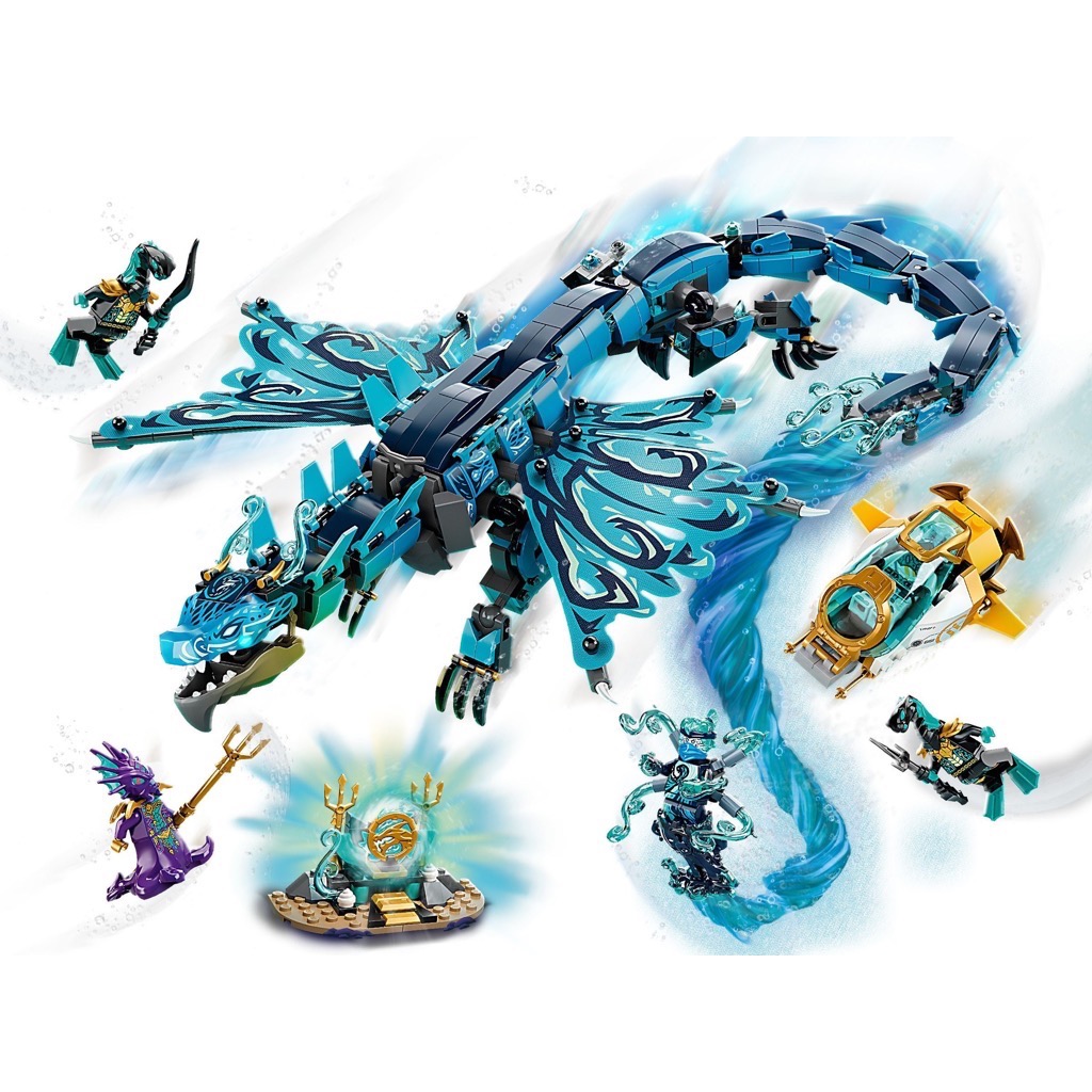 เลโก้ LEGO Ninjago 71754 Water Dragon