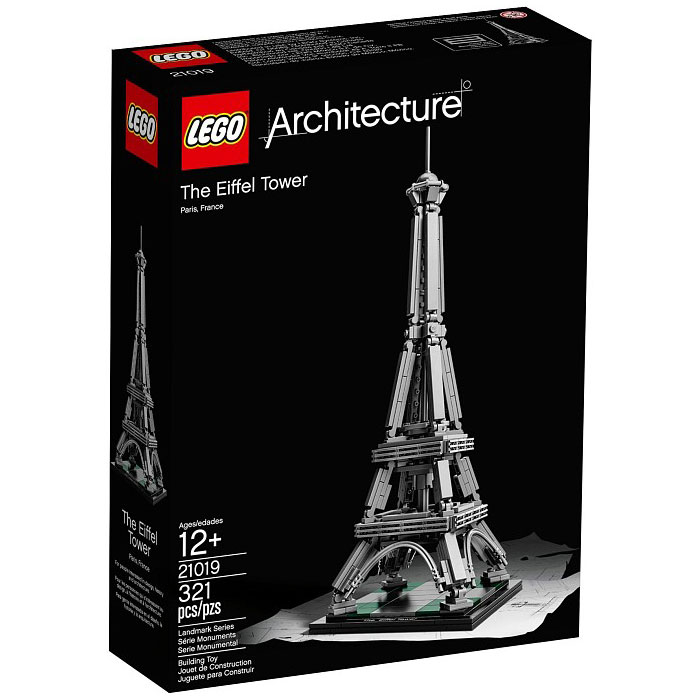 LEGO Architecture 21019 The Eiffel Tower (Damaged Box)