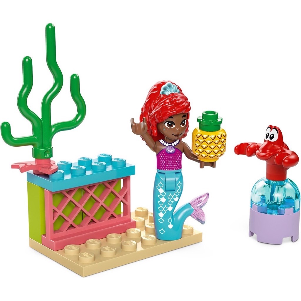 เลโก้ LEGO Disney 43235 Ariel's Music Stage