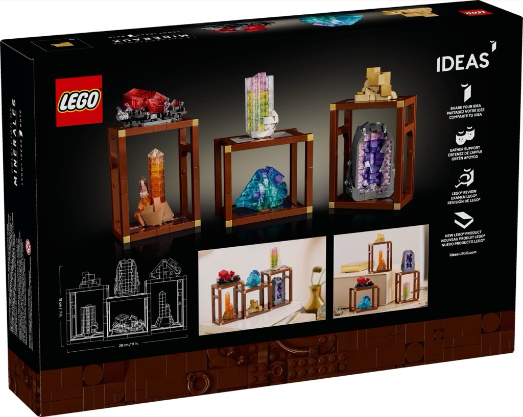 เลโก้ LEGO Exclusives 21362 Mineral Collection