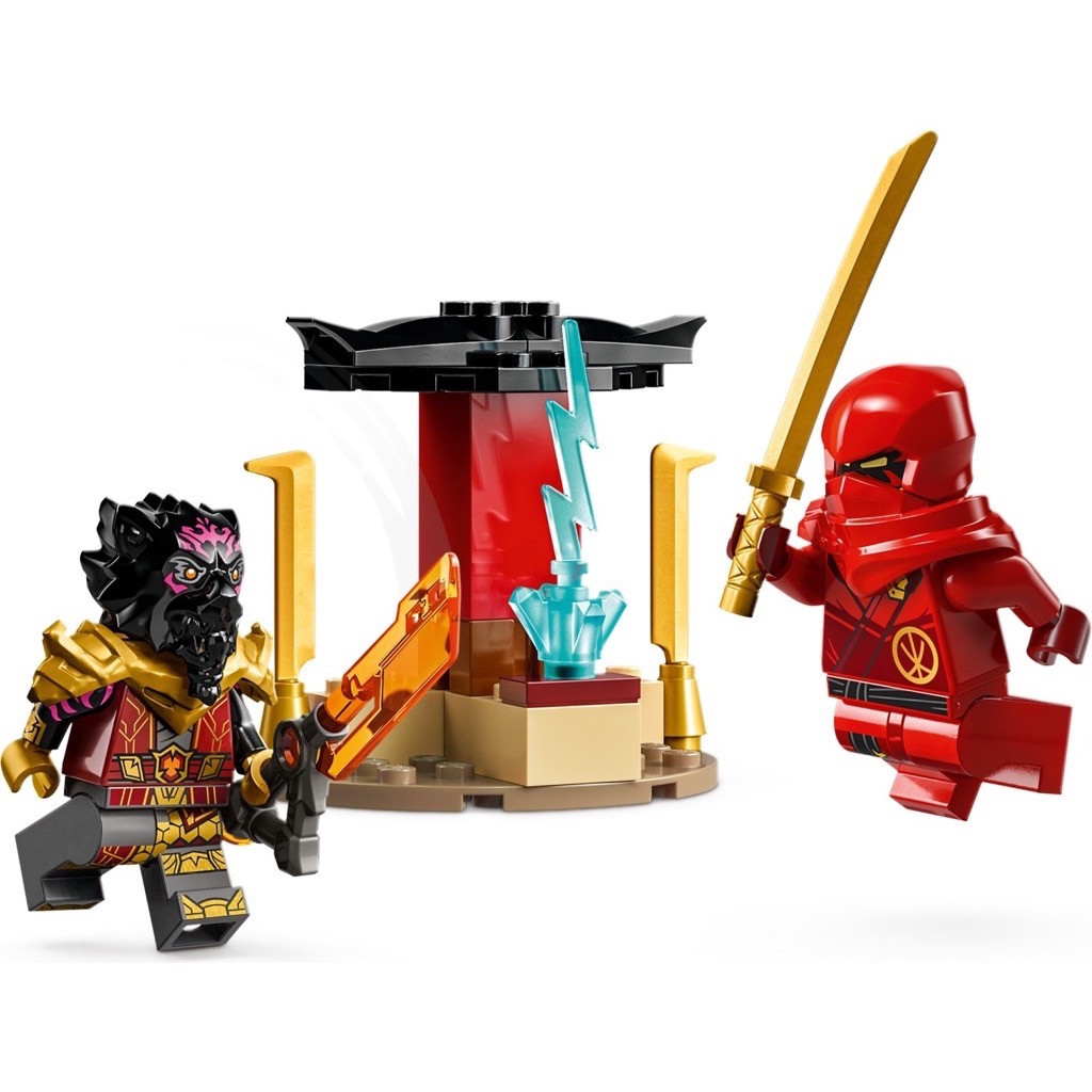 เลโก้ LEGO Ninjago 71789 Kai and Ras's Car and Bike Battle